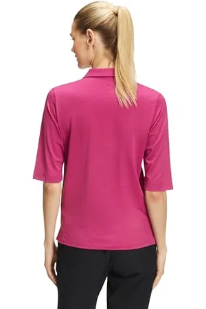 Falke Go koszulka radiant orchid s