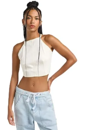 Lee Uchwyt Backless Top, , L