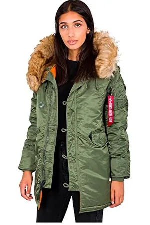 Alpha Industries N3B VF 59 damska kurtka zimowa dla kobiet