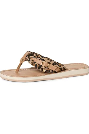 Tamaris Damskie kapcie 1-27109-42, panterka, 39 EU, , 39 EU