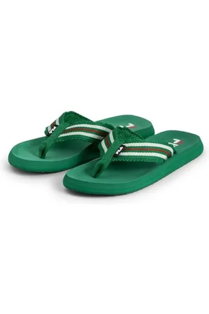 Fila Męskie klapki PEDARO Klapki, Verdant Green-Marshmallow, 44 EU, , 44 EU