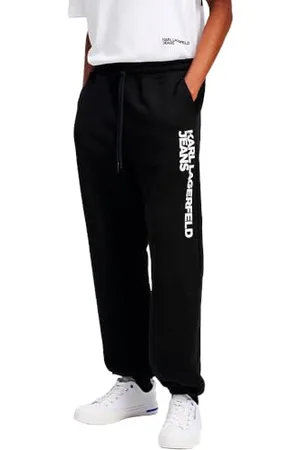 Karl Lagerfeld Logo Slim Sweatpant, , M Szczupły