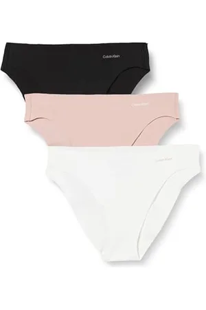 Calvin Klein Damskie bikini 3-pak (średni stan), , 3XL, , 3XL
