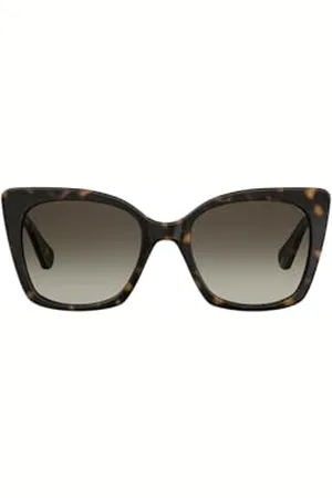 Moschino LOVE MOL000/S Okulary Słoneczne 086 HAVANA 53/19/140 Kobieta