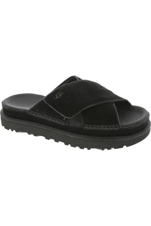 UGG Damskie sandały Goldenstar Cross Slide, , 42 EU