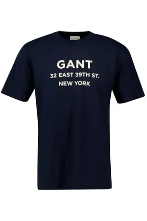 GANT T-shirt z nadrukiem graficznym, , 3XL