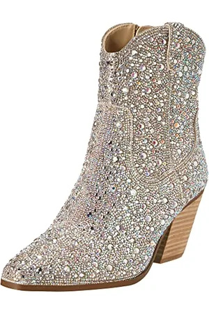 Betsey Johnson Niebieskie damskie botki SB-Diva, , 8,5, , 39.5 EU