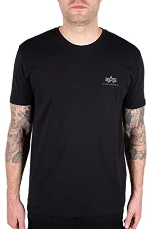 Alpha Industries Backprint T Camo Print T-Shirt dla mężczyzn