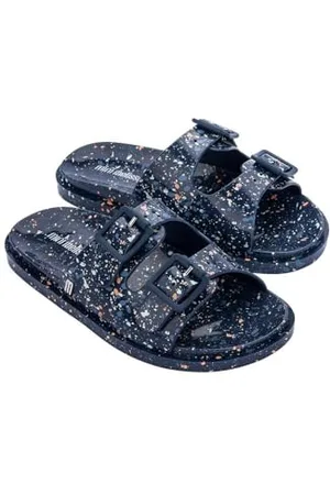 Melissa Mini Wide II Inf, Płaskie Sandały Dziewczyny, , 30 EU