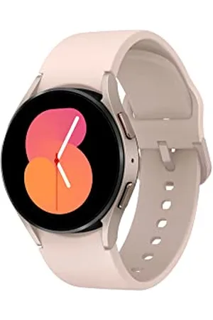 Samsung Galaxy Watch 5 (40 mm) LTE – Smartwatch, Fitness Tracker, złoty, , Nowoczesny