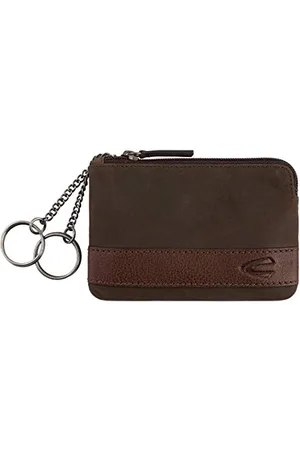Camel Active Taipei męskie etui na klucze, skórzane, małe, brązowe, , 10,5x1x8,5, 000791