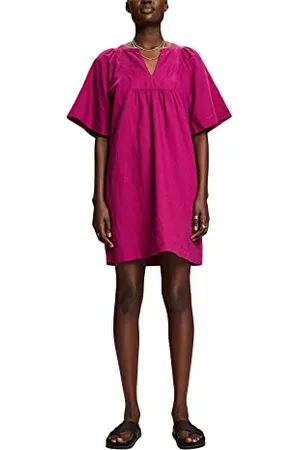ESPRIT Sukienka damska 043EE1E316, 650/DARK PINK, 38, , 38