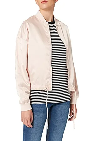 Urban classics Damska satynowa bluzka kimono, , L