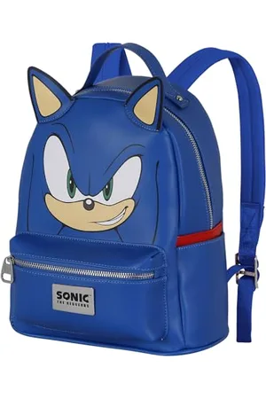 KARACTERMANIA Sega-Sonic Face -Plecak Heady, , 24,5 x 29 cm, Pojemność 8 L