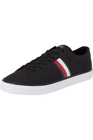 Tommy Hilfiger Koszulka męska TH HI VULC LOW CORE STRIPES MESH Top, , 10 UK, , 44 EU