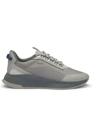HUGO BOSS TTNM EVO_Runn_rsth, Bieganie męskie, Medium Grey, 44 EU, , 44 EU