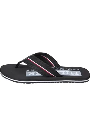 Tommy Hilfiger Męskie japonki Corporate Hilfiger Beach Sandal Fm0fm05436, , 44 EU
