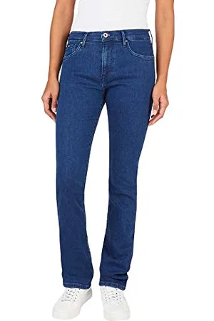 Pepe Jeans Jeansy damskie Grace, Niebieski (Denim-cs9), 25W / 30L