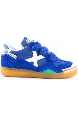 Munich Unisex dziecięce buty do fitnessu Gresca Vco, niebieski - -31 EU