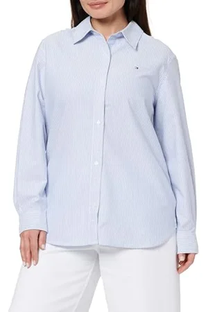 Tommy Hilfiger Damska koszula Oxford o luźnym kroju, , 60