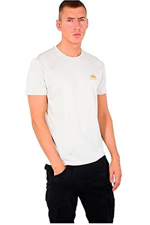 Alpha Industries Mężczyźni Basic T Small Logo XXL