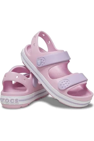 Crocs Crocband Cruiser Sandal K, Balerina/Lawenda, 1 Wielka Brytania