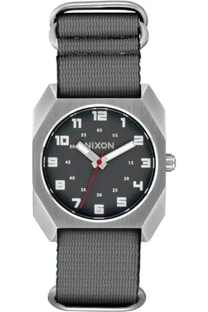 Nixon Męski zegarek analogowy z bransoletką ze stali szlachetnej A1409-5258-00, , Pasek