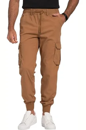 JP 1880 Męskie duże rozmiary, spodnie cargo Flexnamic, wiele kieszeni, nowoczesny krój, , 7XL