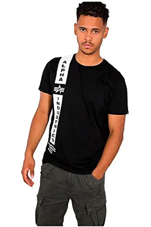 Alpha Industries Męska koszulka obronna Black