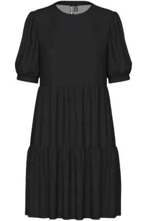 Pieces® Pcnala Ss Dress Pwp JRS, , S