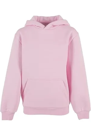 Build Your Brand Dziecięca bluza z kapturem, puszysta bluza z kapturem, dla chłopców i dziewczynek, rozmiary 110/116-158/164, , 110-116