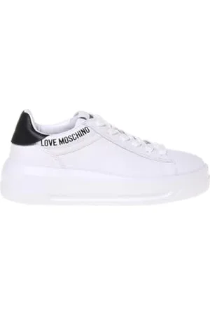 Moschino POLJA15525G0MIA110A37 damskie buty sportowe, białe, 37 EU, , 37 EU