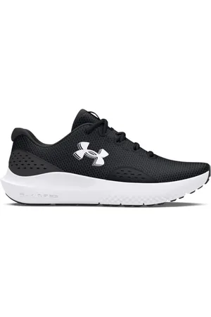 Under Armour Męskie buty sportowe UA Charged Surge 4, czarne, 39 EU, Czarny, 40 EU