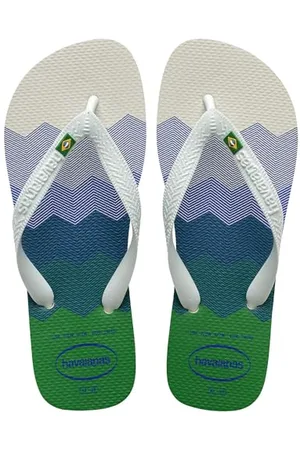 Havaianas Unisex Brasil Fresh klapki japonki, białe/białe, rozmiar 39/40, , 39/40 EU
