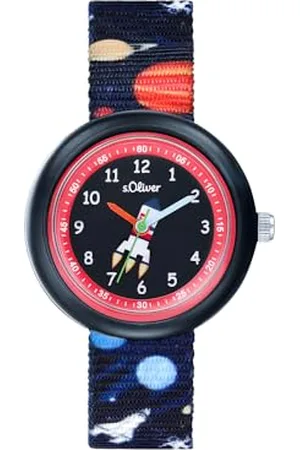 QS by s.Oliver Sukienka Watch 2037722, Rocket Dark, pasek