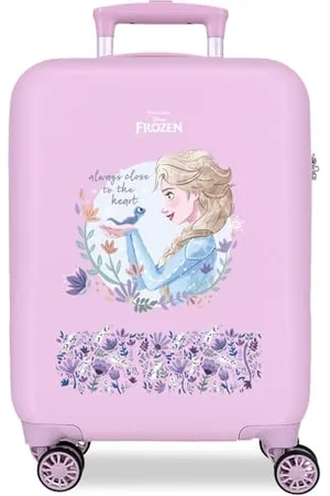 Disney Joumma Close To The Heart Frozen Walizka kabinowa 33 x 50 x 20 cm Twardy 2 kg Zamek szyfrowy z boku ABS 2 kg 33L Bagaż podręczny, , Talla única, walizka kabinowa