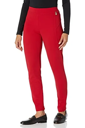 Tommy Hilfiger Damskie spodnie sportowe na co dzień, chili pieprz, M, , M