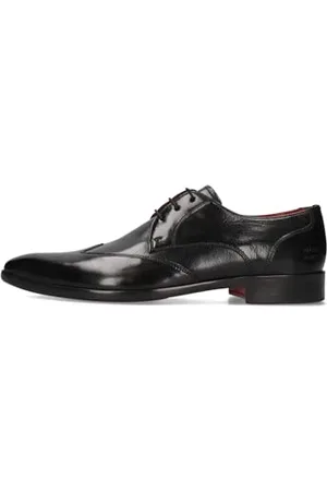 Melvin & Hamilton Toni 2, męskie buty Derby, czarne, 39 EU, , 39 EU