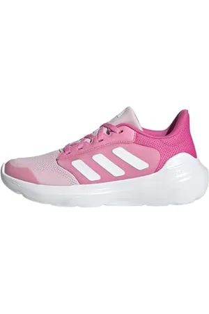 adidas Uniseks - dzieci TENSAUR RUN 3.0 SHOES JUNIOR, Clear Pink/Cloud White/Pulse Magenta, 40 EU