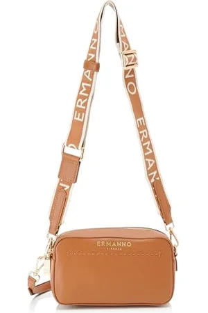 Ermanno Firenze Tiara, torba unisex dla dorosłych, tan