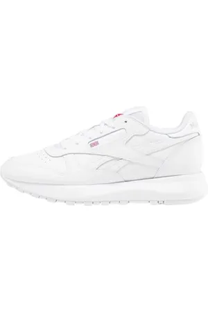 Reebok Klasyczna skóra Sp Trampki Kobiety, Ftwwht Ftwwht Purgry, 41 EU