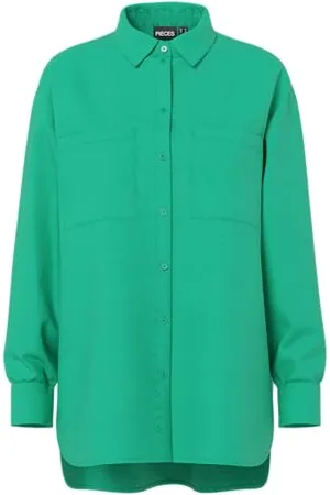Pieces® Damska koszulka Pcmelia Ls Oversize Noos, , S