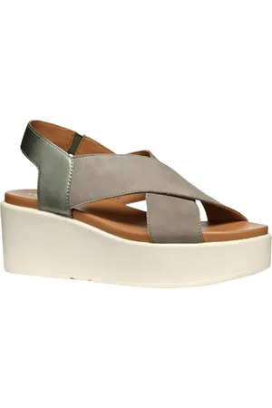 Geox Sandały dziewczęce D Xand 2.2s B Wedge, , 35 EU