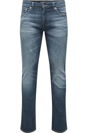 Only & Sons Onsloom Slim DMB 9595 Dot DNM Noos, , 33W / 30L