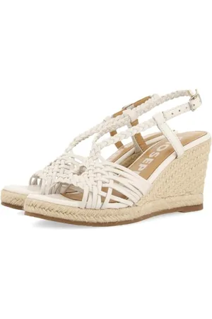 Gioseppo Glide, Sandały z klinem Typ Spinki Damskie, , 39 EU, , 39 EU