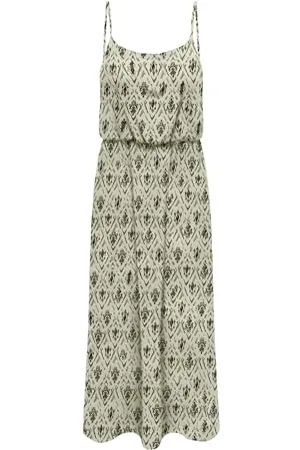 ONLY Onlnova Life Vis Strap Maxi Dress AOP, , 36