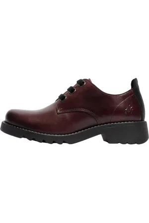 Fly London RUDA538FLY damskie mokasyny, wino, rozmiar 37, , 37 EU