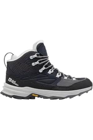 Jack Wolfskin CYROX Texapore Mid W damskie buty trekkingowe, grafitowe, 43 EU, , 43 EU