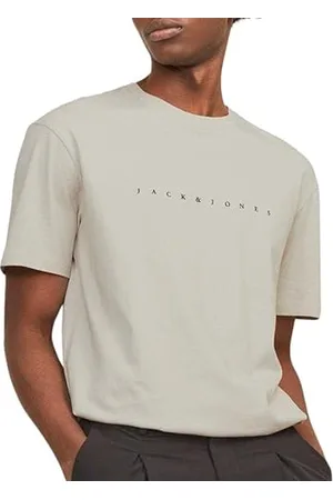 JACK & JONES Koszula męska Essentials Star SS Crew