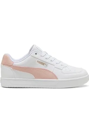 PUMA Unisex Caven 2.0 Sneaker, Biały różowy kwarc Gold, 37 EU